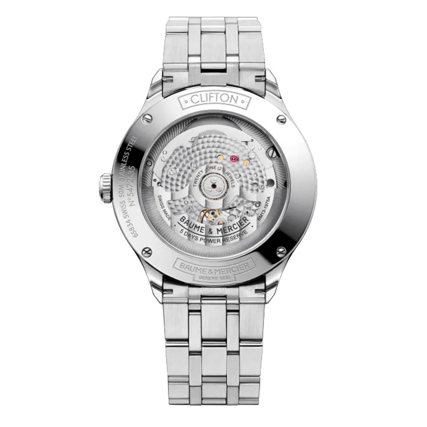 Baume&Mercier Baume&Mercier Clifton Clearance