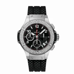 Hublot Big Bang Steel Diamonds Fashion