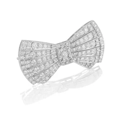 Perodri Broche de Oro Blanco Sale