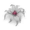 Perodri Broche Oro Blanco New