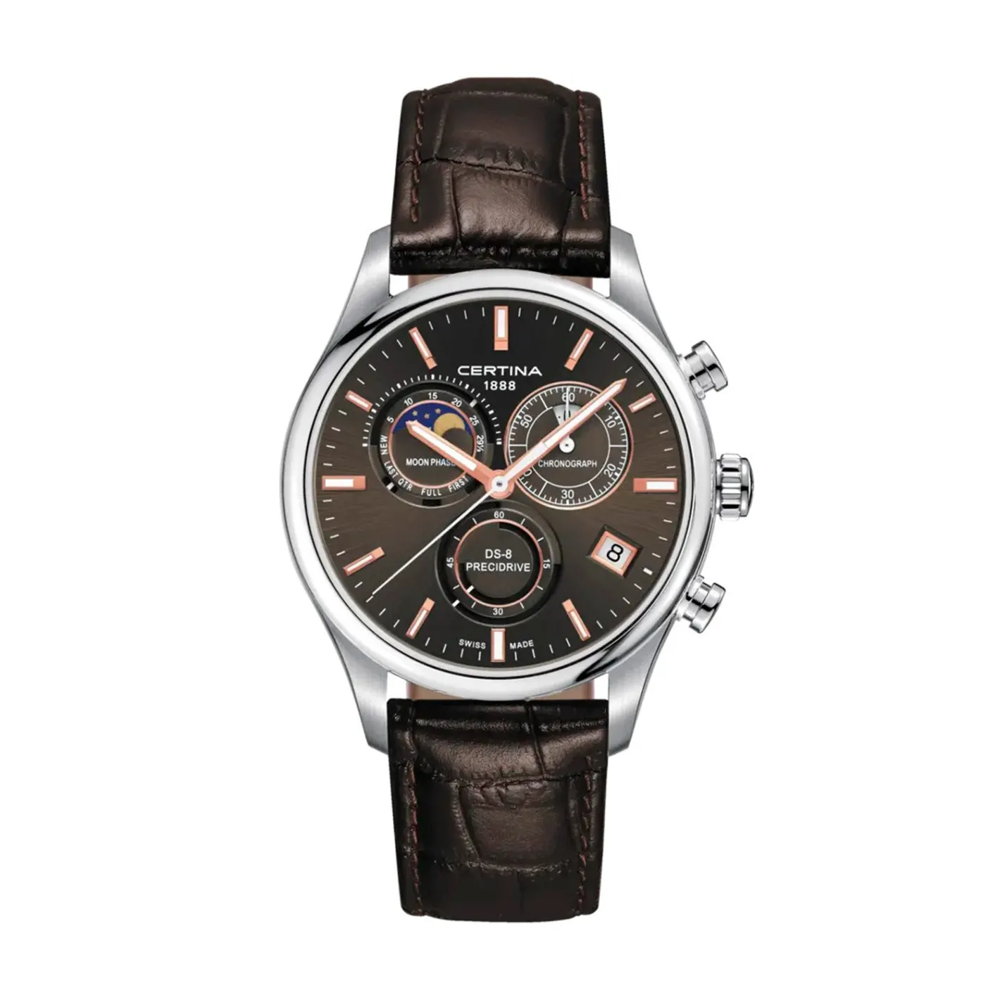 Certina DS-8 Moon Phase Outlet