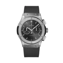 Hublot Classic Fusion Racing Grey Chronograph Titanium Sale