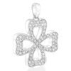 Perodri Colgante de Oro Blanco Clearance