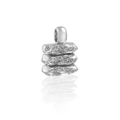 Perodri Colgante de Oro Blanco Outlet