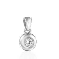 Perodri Colgante Oro blanco Outlet