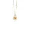Damiani Collar de oro amarillo Margherita Fashion