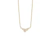 Damiani Collar de oro amarillo Mimosa Clearance