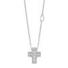 Damiani Collar de oro blanco Belle Époque Sale