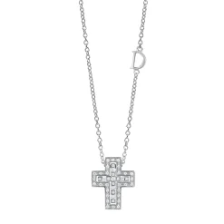 Damiani Collar de oro blanco Belle Époque Sale