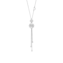 Damiani Collar de oro blanco Margherita Sale
