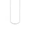 Damiani Collar de oro blanco Mimosa Best