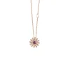 Damiani Collar de oro rosa Margherita Discount