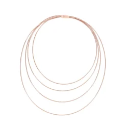 Pesavento Collar DNA Rosa New