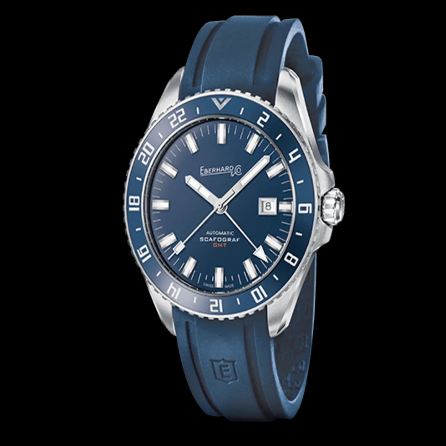 Eberhard & Co. Eberhard & Co. SCAFOGRAF GMT (AZUL) Hot