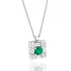 Perodri Gargantilla de Oro Blanco Outlet