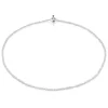 Perodri Gargantilla de oro blanco Online