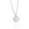 Perodri Gargantilla de Oro Blanco Outlet