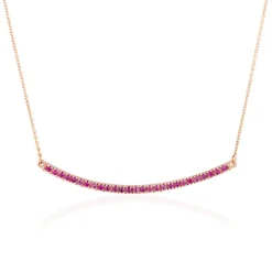 Perodri Gargantilla de Oro Rosa Discount