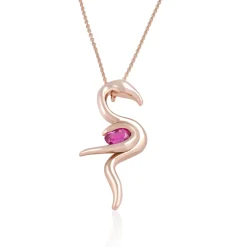 Perodri Gargantilla de Oro Rosa Sale