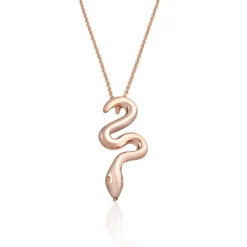 Perodri Gargantilla de Oro Rosa Best