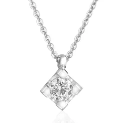 Perodri Gargantilla oro blanco Outlet