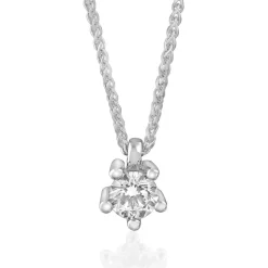 Perodri Gargantilla Oro blanco Clearance