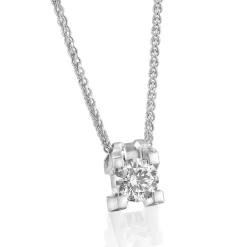Perodri Gargantilla Oro blanco Sale