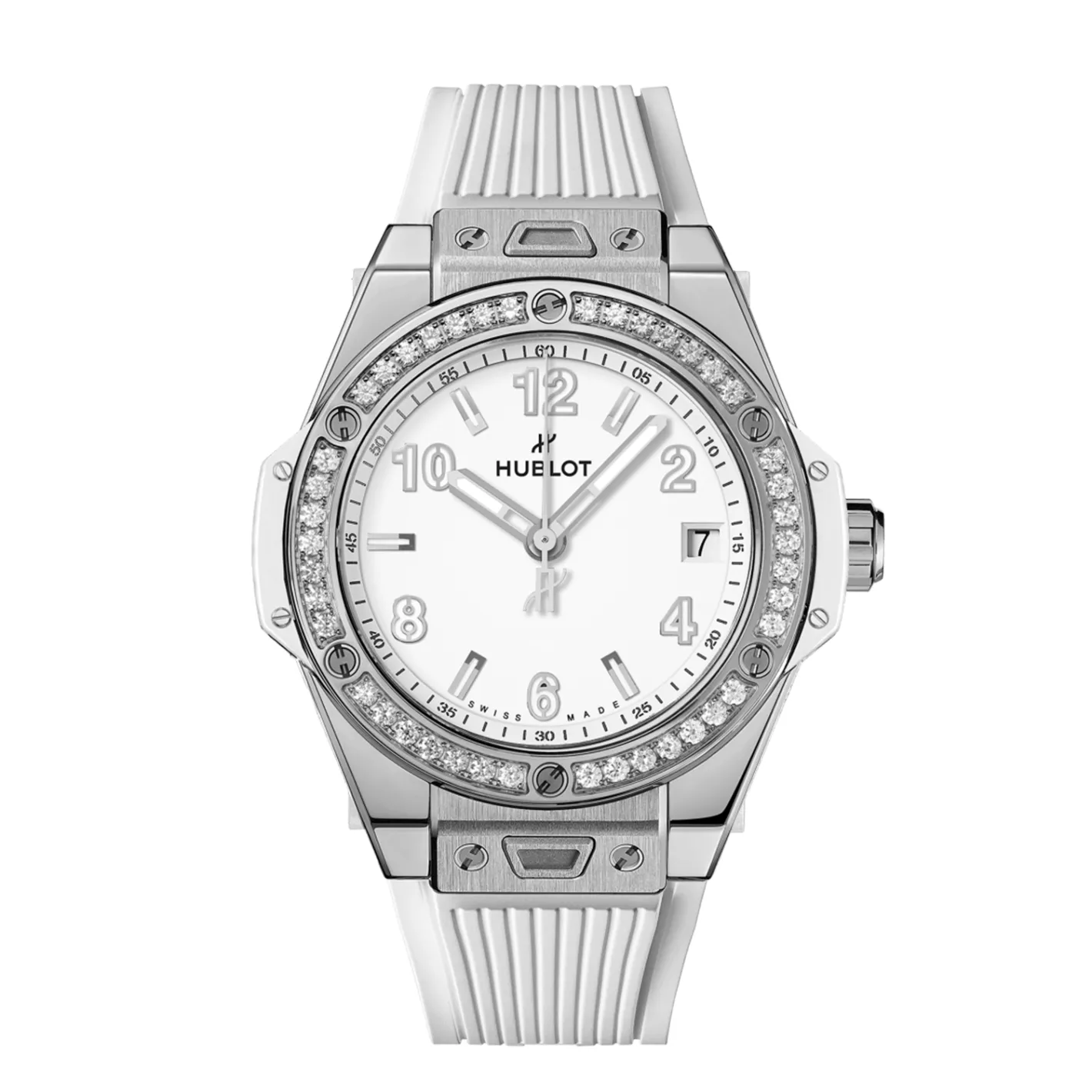 Hublot Big Bang One Click Steel White Diamonds Outlet