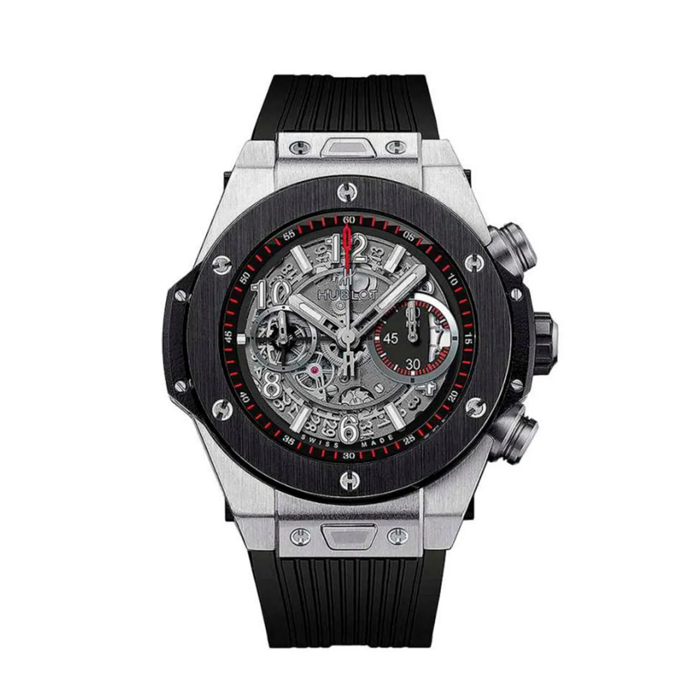 Hublot big Bang Unico Titanium Ceramic New