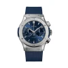 Hublot CLASSIC FUSION CHRONOGRAPH TITANIUM BLUE Online