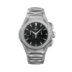 Hublot Classic Fusion Chronograph Orlinski Full Titanium Discount