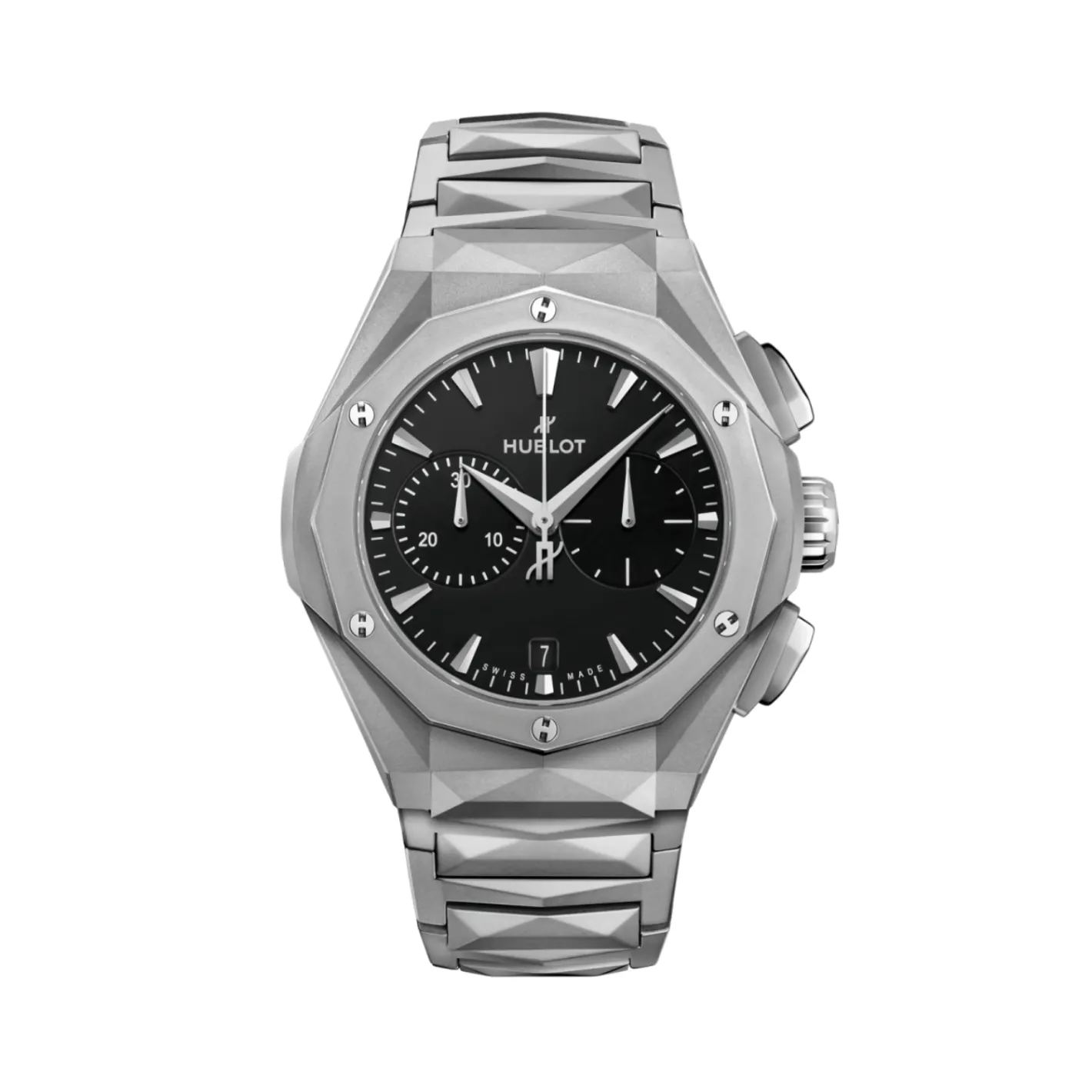 Hublot Classic Fusion Chronograph Orlinski Full Titanium Discount