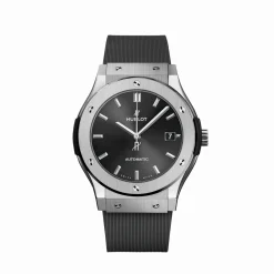Hublot Classic Fusion Racing Grey Titanium New