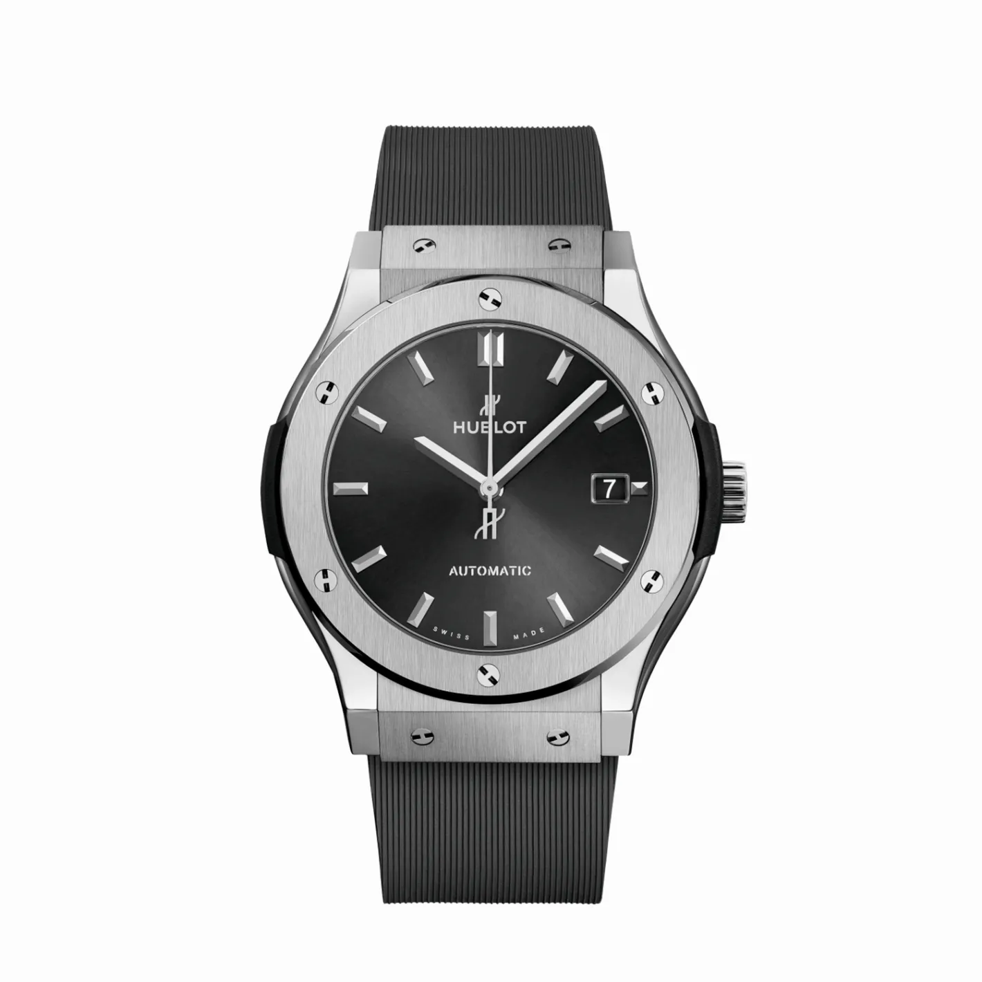 Hublot Classic Fusion Racing Grey Titanium New