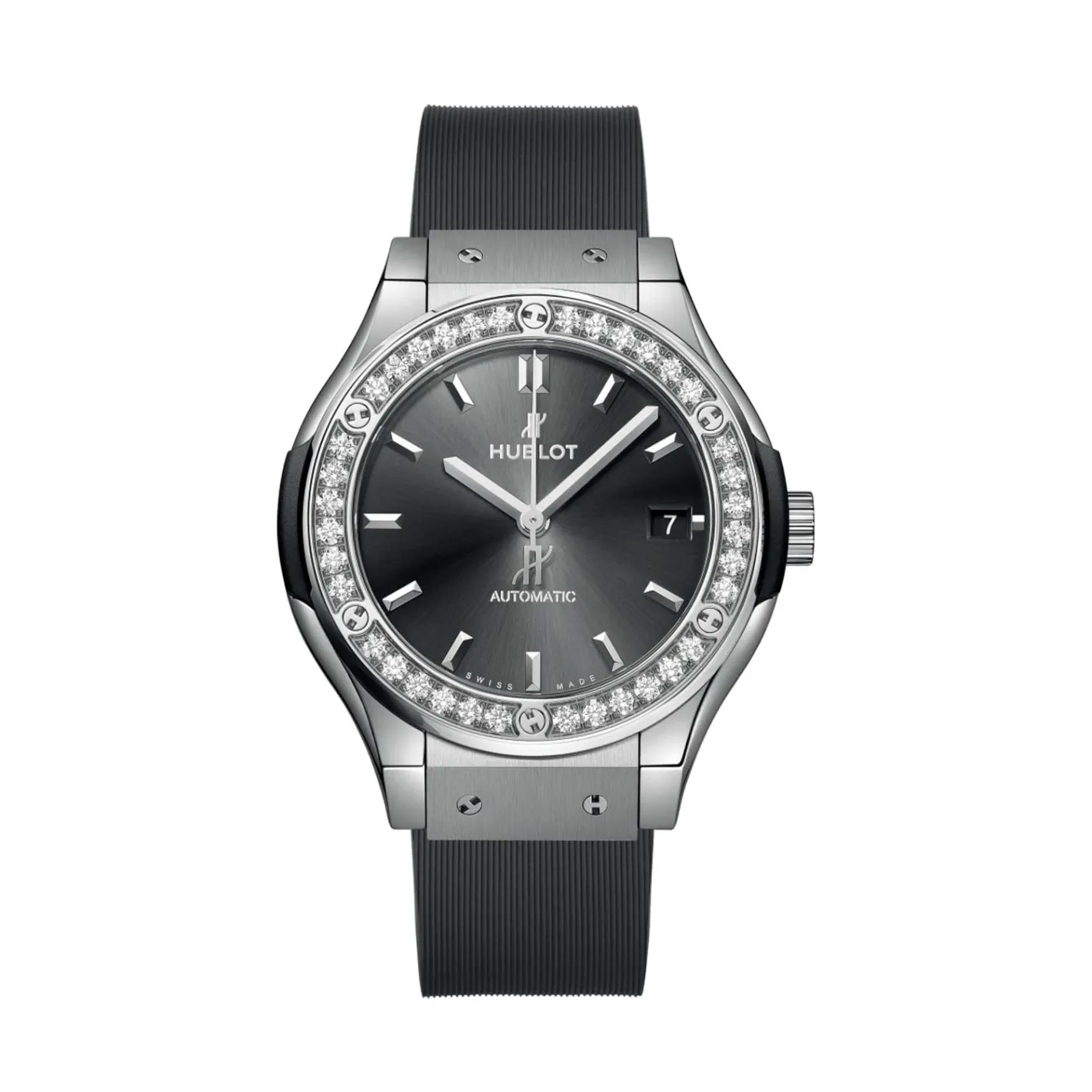 Hublot Classic Fusion Racing Grey Titanium Diamonds Discount