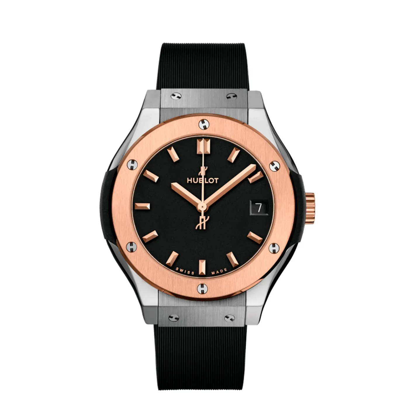 Hublot Classic Fusion Titanium King Gold Best