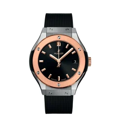 Hublot Classic Fusion Titanium King Gold New