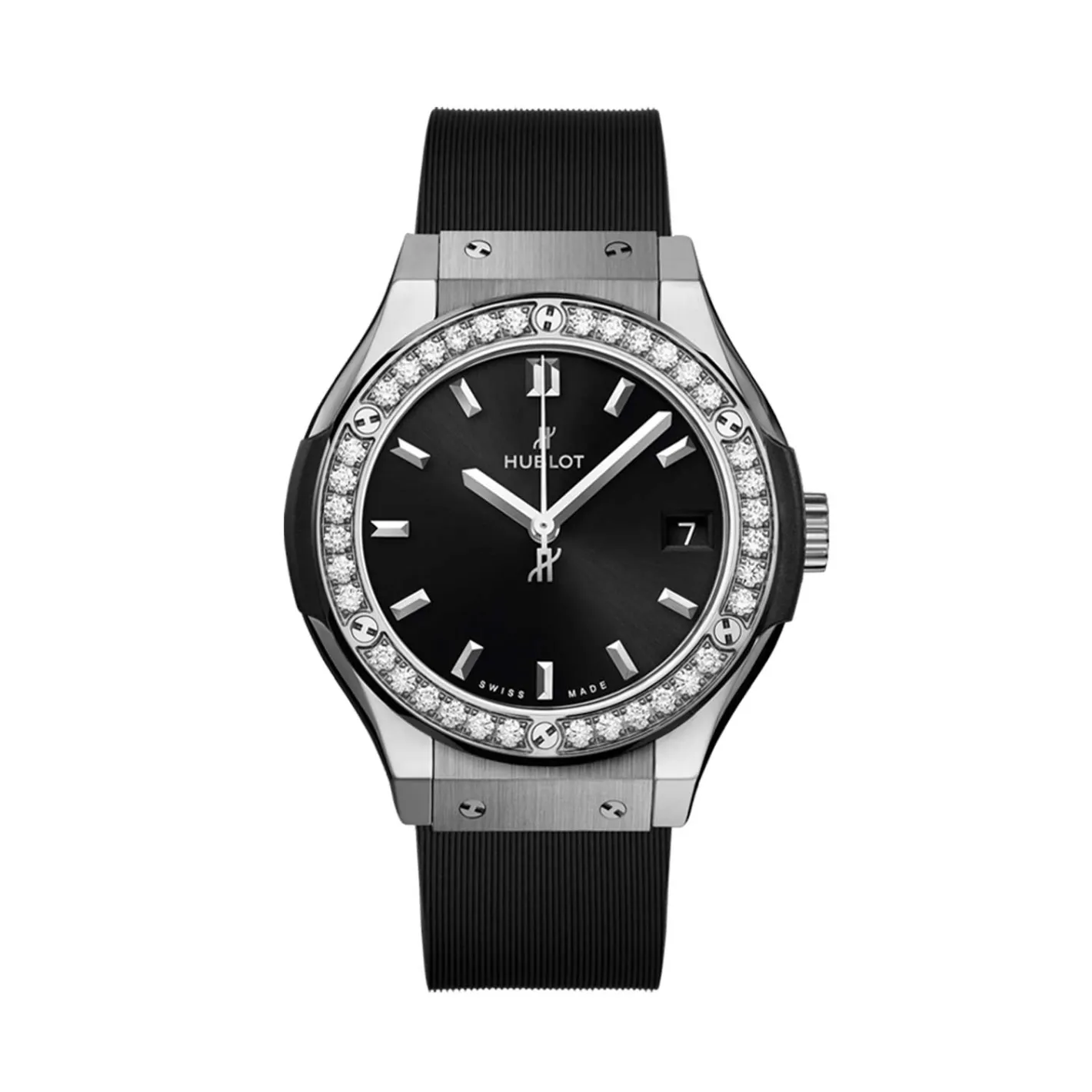 Hublot Classic Fusion Titanium Diamonds Hot