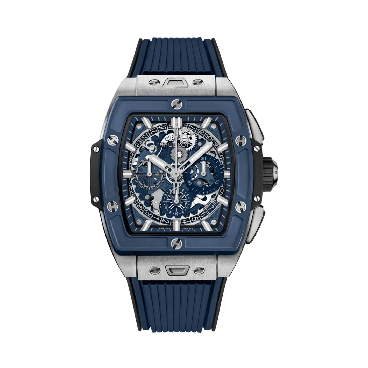 Hublot SPIRIT OF BIG BANG TITANIUM BLUE CERAMIC Outlet