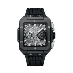 Hublot Square Bang Unico Black Magic Sale