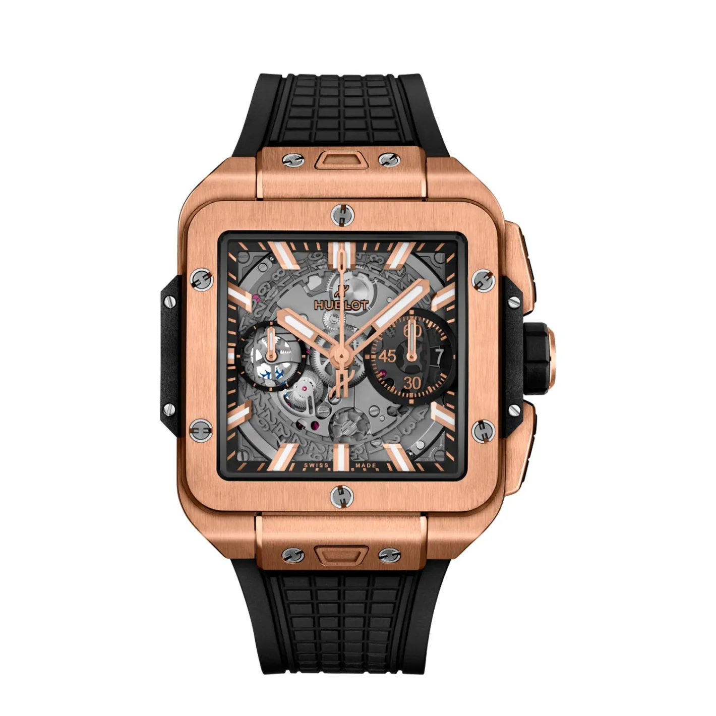 Hublot Square Bang Unico King Gold New