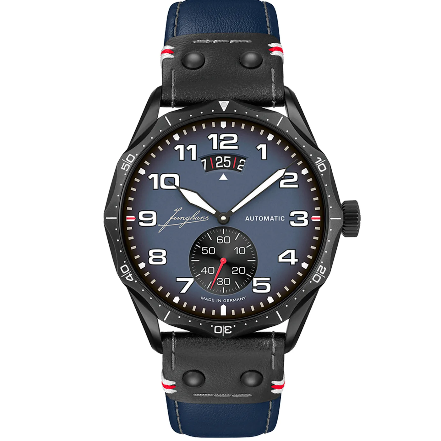 Junghans Meister Pilot Automatic Navy Blue Best