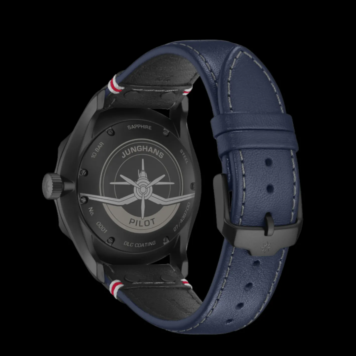 Junghans Meister Pilot Automatic Navy Blue Best