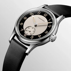 Longines Heritage Classic Tuxedo Fashion