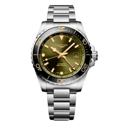 Longines Hydroconquest GMT New