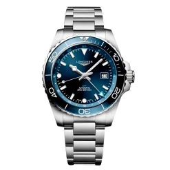 Longines Hydroconquest GMT New