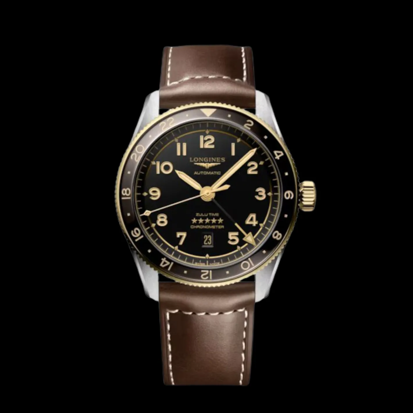 Longines Spirit Zulu Time Online