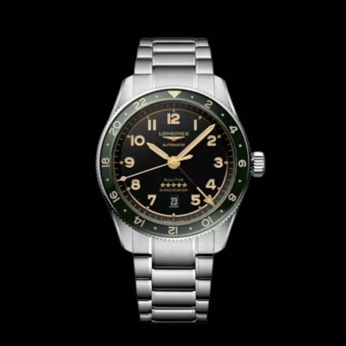 Longines Spirit Zulu Time Fashion