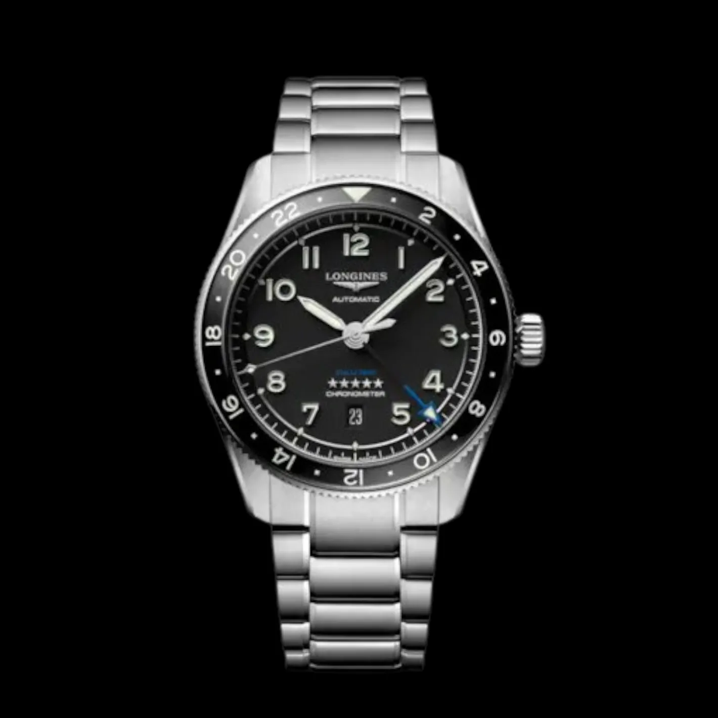 Longines Spirit Zulu Time Hot