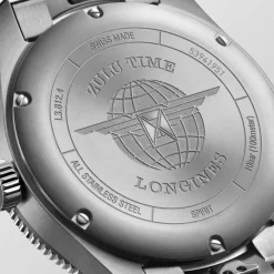 Longines Spirit Zulu Time Fashion